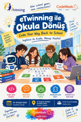 CODE YOUR WAY BACK TO SCHOOL